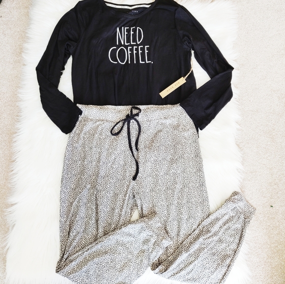 Rae Dunn Other - Rae Dunn Need Coffee Pajamas Brand New With Tags